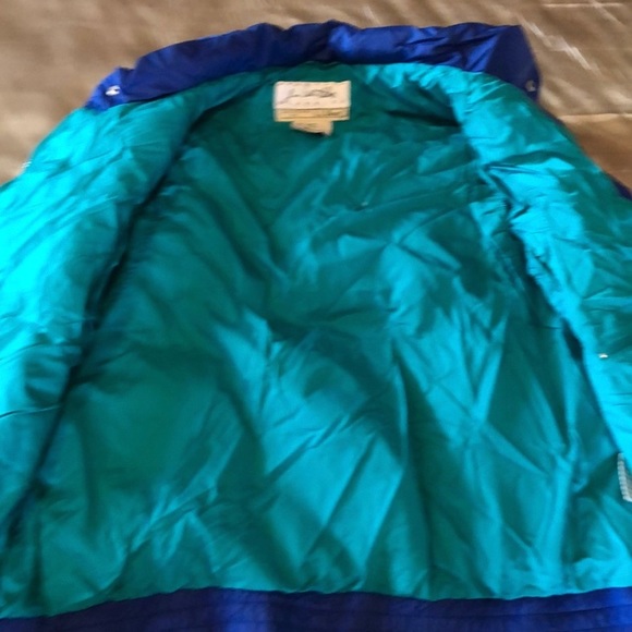 L.L.BEAN MENS DOWN VEST - Picture 2 of 6